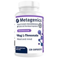 Metagenics Mag L-Threonate 120's